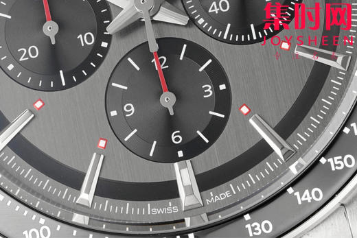 AF浪琴康卡斯计时系列 康卡斯悦动计时 男士腕表 钢带款 表径42mm 商品图4