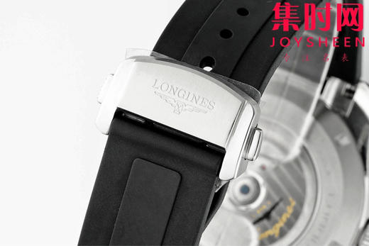 AF浪琴康卡斯计时系列 康卡斯悦动计时 男士腕表 钢带款 表径42mm 商品图8