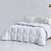 多喜爱 金羽朵95进口白鹅绒冬被酥白 【波兰进口白鹅绒】【95%绒子含量】【1000+清洁度】【80支全棉面料】【3D航空舱设计】【高档皮包】三重锁绒工艺  A类品质标准 10cm检测口 商品缩略图8