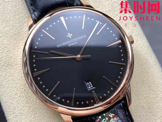 江诗丹顿 传承系列85180 VC+原版78克配重版 男士腕表 三针款 商品图1