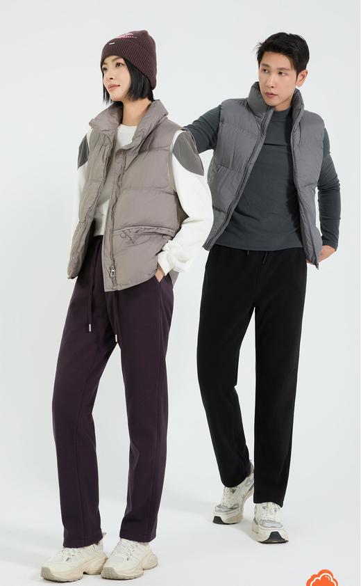 一条过冬 抗寒-20°没问题 三防面料 抗寒防风防雪 白鸭绒窄版羽绒裤2025冬季女裤外穿防寒加厚保暖男女同款休闲长裤 商品图7