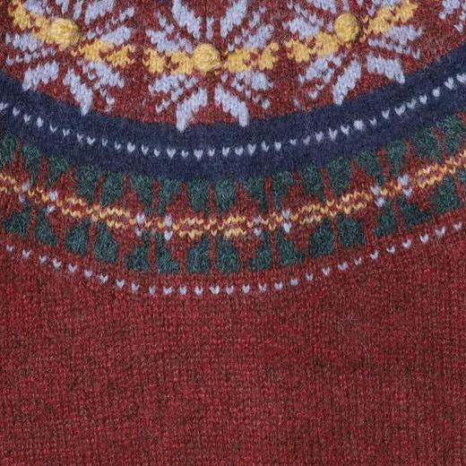 21423SDSA男士秋冬新款痞帅男装复古慵懒风针织衫毛衣百搭宽松高级感 商品图3