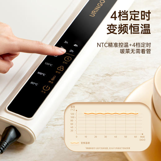 七彩叮当拼接暖菜热菜保温板加热保温暖菜桌垫 商品图4