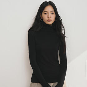 KEMU 「天丝美丽诺羊毛轻绒衣」圆领9965/中领9966/高领9967【72小时发货】