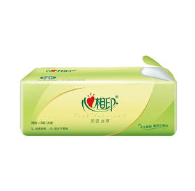 【抽纸】心相印 餐巾纸茶语丝享3层28张纸餐巾(新旧款随机)*1包