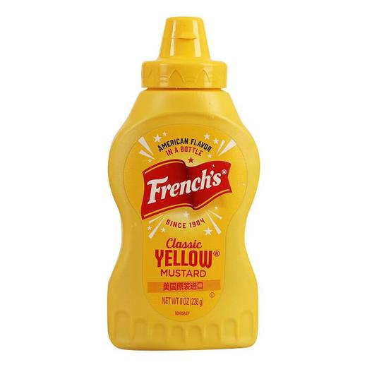 纷乐旗 经典黄芥末酱226g 商品图0