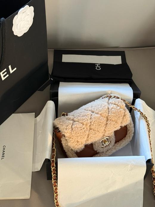 秋冬大爆发 Chanel香奈儿泰迪熊cf方胖子 泰迪羊羔毛可爱值满分 毛茸茸软糯糯 妥妥 超级可爱软糯 手感也是爱了!! 商品图2
