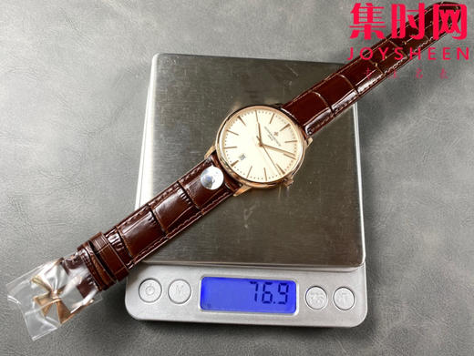 江诗丹顿 传承系列85180 VC+原版78克配重版 男士腕表 三针款 商品图8