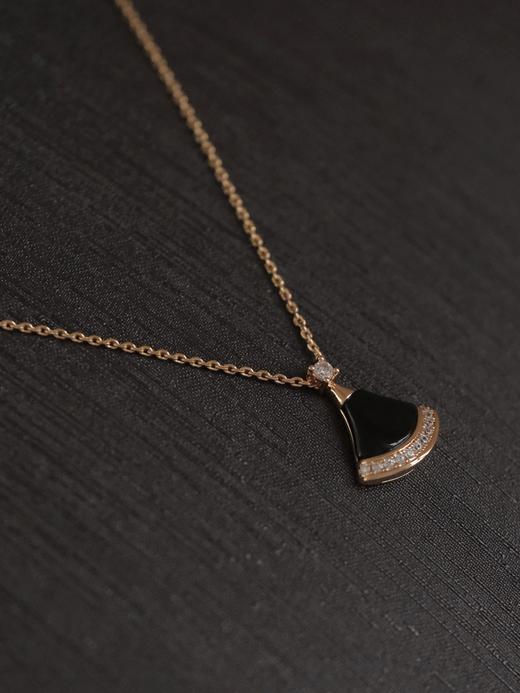 YS10-宝格丽 标志性扇形图案 18K金项链（XK） 商品图7