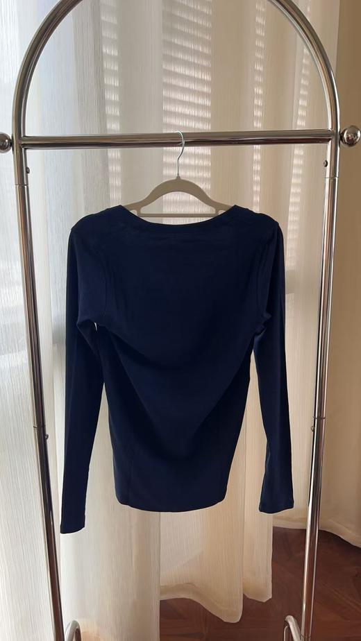 XY34-拉夫劳伦25秋冬莱赛尔长袖打底衫（JM*MM） 商品图2