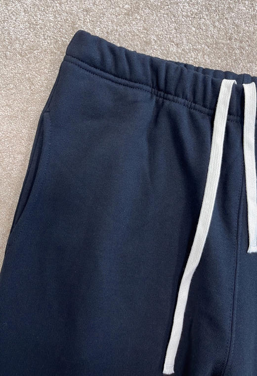 113-6 雪峰 棉质起绒磨毛 温暖舒适 松紧腰休闲男士卫裤 老朱穿L宽松效果 商品图10