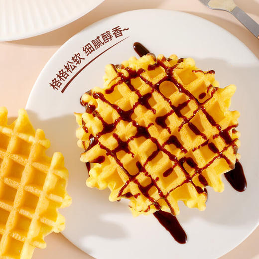 丹夫黄油华夫饼159g 商品图4