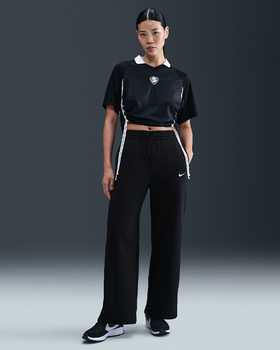 Nike 耐克Sportswear Phoenix Fleece 女子加绒高腰阔腿长裤IH1012-010