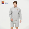 【官方正版】巴塞罗那俱乐部｜巴萨灰色套装卫衣短裤简约百搭 商品缩略图0