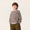 马克珍妮男童条纹绵羊毛针织衫2025年秋冬新款551885 商品缩略图1