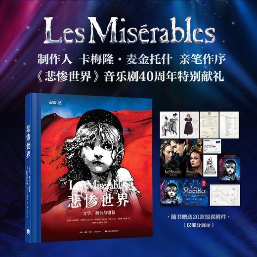 悲惨世界：文学、舞台与银幕（制作人卡梅隆·麦金托什亲笔作序，《悲惨世界》音乐剧40周年特别献礼） 商品图0