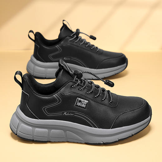 热卖中！！木林森全皮面防滑健步鞋（男女同款） 商品图10