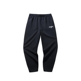 【L断码】安踏加绒运动长裤男冬季新款美式复古宽松休闲运动裤子152448302N