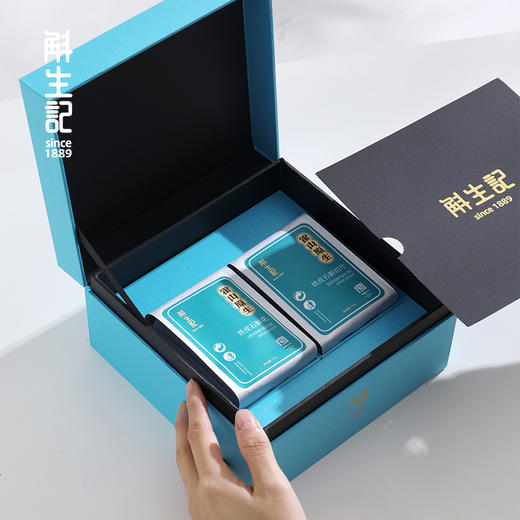 斛生记霍山原生·绝代双骄套装50g【送中粮初萃低GI大米2kg】-（大米效期至26年5月23日；斛生记效期至27年4月16日）-专享价 商品图5