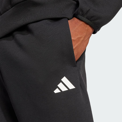 Adidas阿迪达斯FUTURE ICONS TRACKSUIT BOTTOMS 男子束脚锥形运动休闲裤JD4949 商品图5