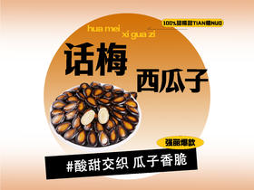 【强丽】话梅味西瓜子