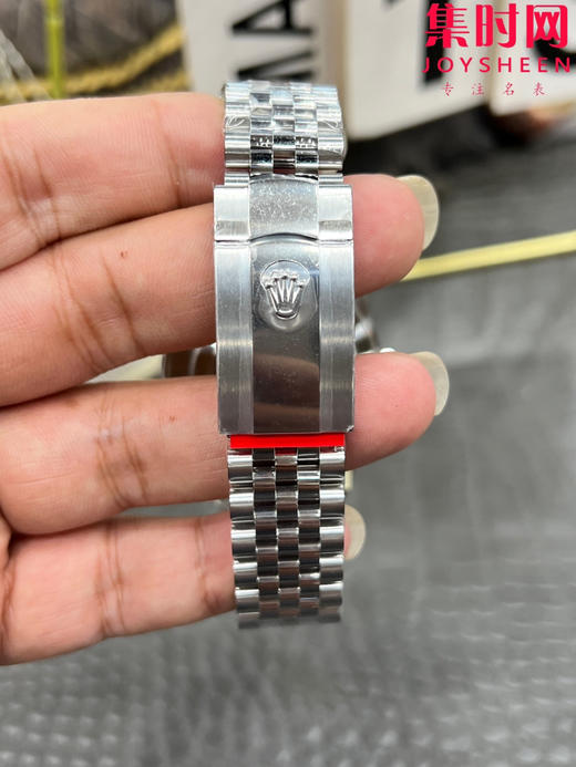 劳力士 VS日志41系列 VS日志V2版 水泥灰 灰色盘 男士腕表 丹东3235机 五珠带 表径41mm 商品图8