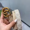 G665代工厂出品，G家古铜金色扣头高版本腰带 商品缩略图1