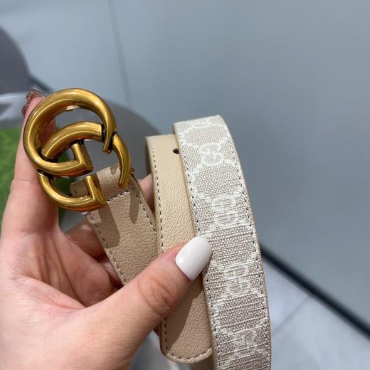 G665代工厂出品，G家古铜金色扣头高版本腰带 商品图1