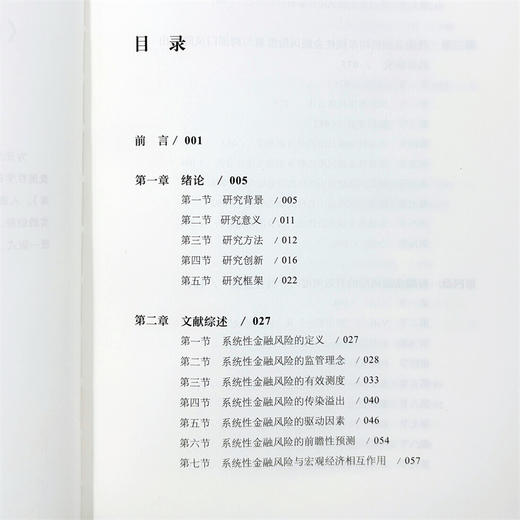 系统性金融风险研究 商品图7