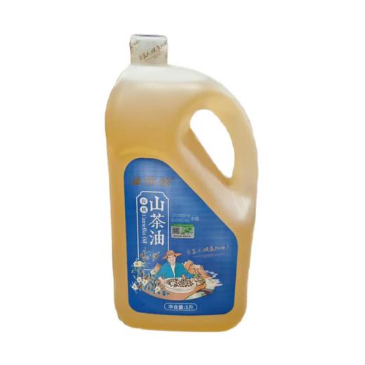 油伯伯有机山茶油（油茶籽油） 5L/桶 商品图0
