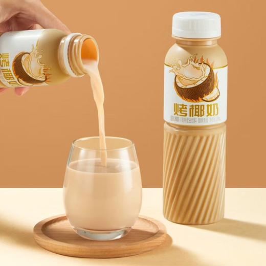 哪吒1L烤椰奶植物蛋白饮料 商品图0