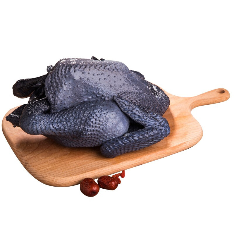 物源初见 乌鸡  农家散养肉质鲜嫩