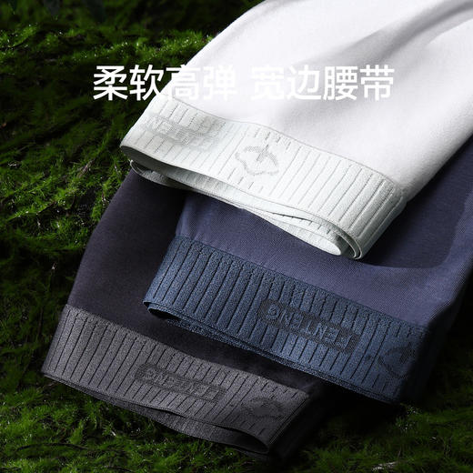 芬腾男士内裤抗菌内裆棉质平角裤新款舒适青年男款运动四角短裤头 商品图2