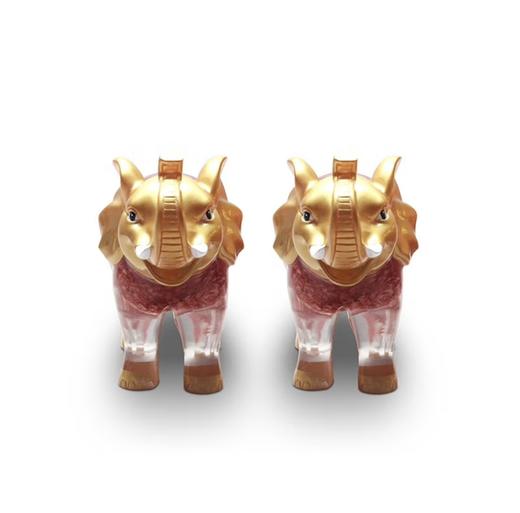 中国印钞造币总公司 《吉象》钞艺象摆件礼品收藏 商品图8