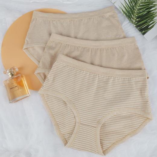 新疆彩棉女童儿童内裤 天然柔软三条装 商品图2