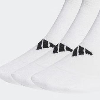 Adidas阿迪达斯 /短筒三双装男女运动袜子 均码 HT3440 商品图1