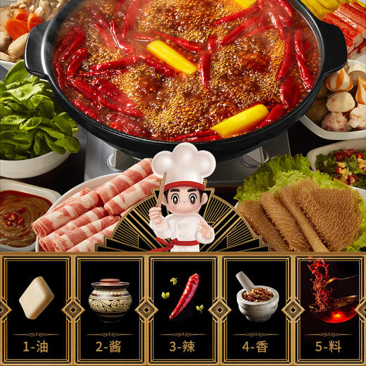 海底捞牛油火锅底料一人食90g 商品图3