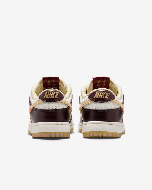 Nike 耐克Dunk Low LX 耐克灵蛇迎新系列 郑钦文同款女子运动鞋HV5991-171 商品图5