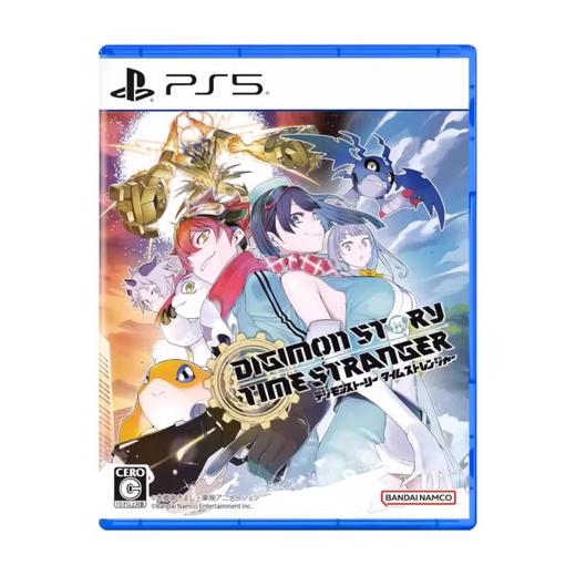 二手PS5游戏 数码宝贝物语 中文版 商品图0