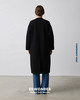 Wonder几合-羊毛長外套-海军蓝 Long Coat 商品缩略图3