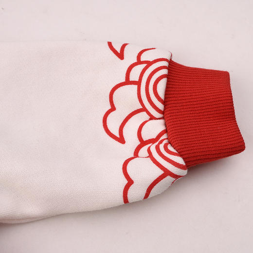 棉果果冬季新品新年款中国红喜庆节日氛围男童女童夹棉中国风夹棉外套M502100825781 商品图2