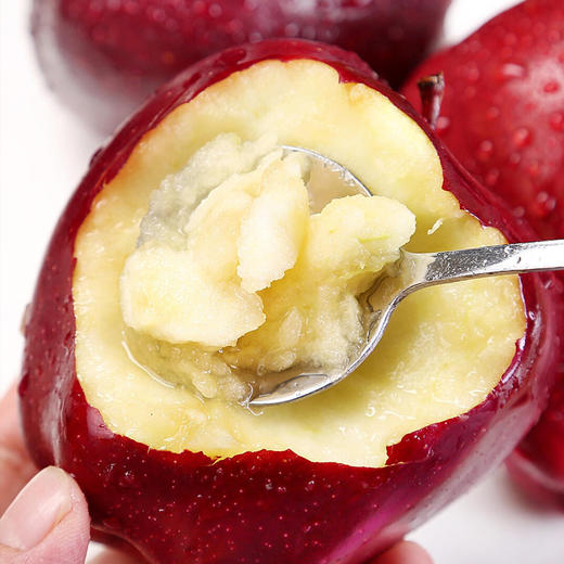 甘肃天水地理标志 花牛苹果 4.5斤-8.5斤装 粉面沙甜老人宝宝辅食 商品图2