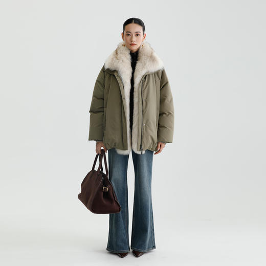 卡莉朵拉羽绒服C28D7920 商品图0