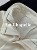 拉夏贝尔/La Chapelle高腰一粒扣九分休闲裤女士显瘦百搭直筒裤 商品缩略图10