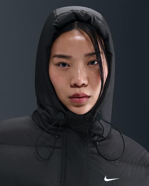 Nike 耐克Sportswear Metro Therma-FIT 耐克都会系列女子拒水羽绒连帽夹克IH0728-010 商品图5