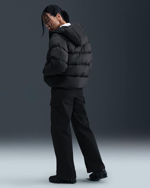 Nike 耐克Sportswear Metro Therma-FIT 耐克都会系列女子拒水羽绒连帽夹克IH0728-010 商品图4