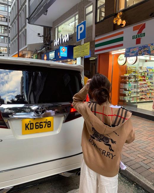 XY29-巴宝莉 针织战马外套（SS） 商品图8