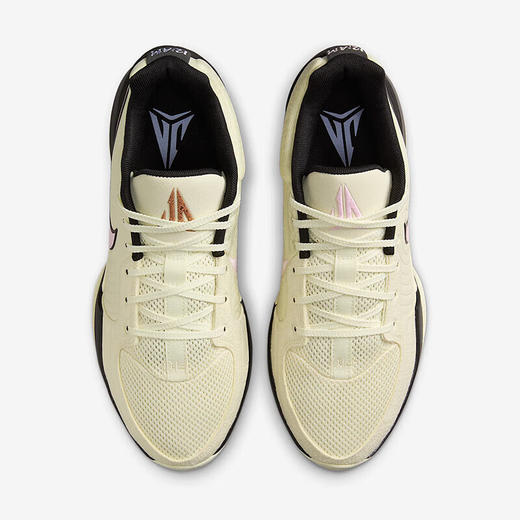 NIKE耐克 JA 2 EP莫兰特2代 防滑耐磨 男子低帮减震实战篮球鞋清洗保养 FD7327-100 商品图4