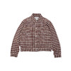Story mfg TUESDAY JACKET 天然染色格子短款夹克外套 商品缩略图0