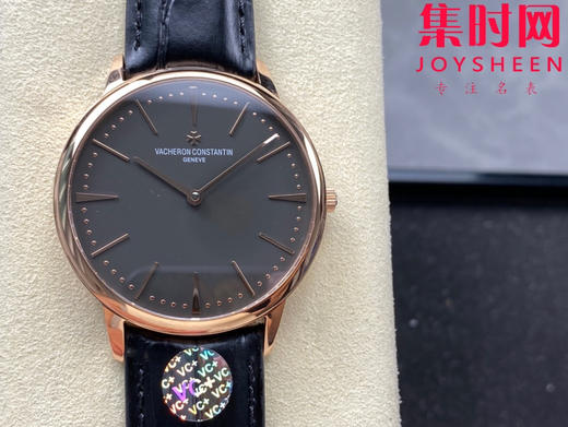 江诗丹顿 传承系列85180 VC+原版78克配重版 男士腕表 两针款 商品图0